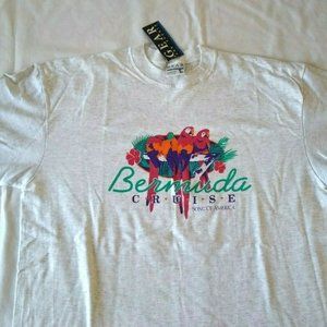 Vintage Gear‎ for Sports Bermuda Cruise Shirt XL